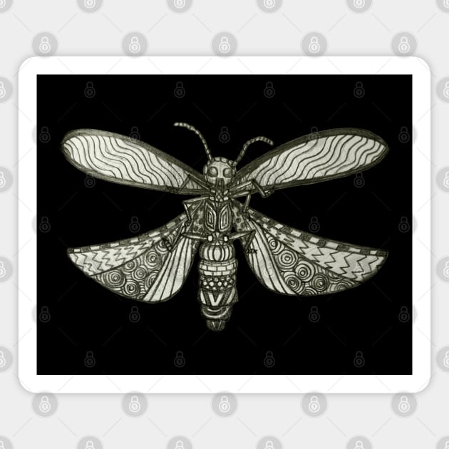 Lightening Bug Magnet by J.Rage